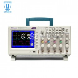 美国泰克数字示波器TDS2012C终身保修100MH/2通道 2.0GS/s采样...