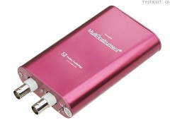 200M 8-16位 USB*虚拟示波器2820R(频谱分析仪)