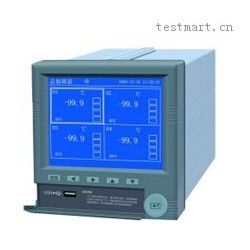 12路蓝屏无纸记录仪XM4100